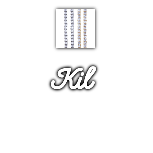Script Custom Letter Necklace