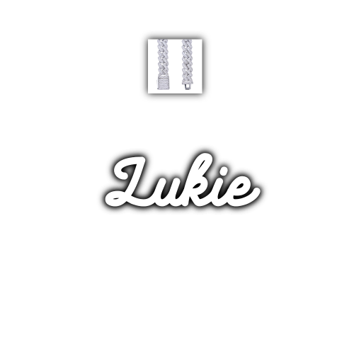 Script Custom Letter Necklace