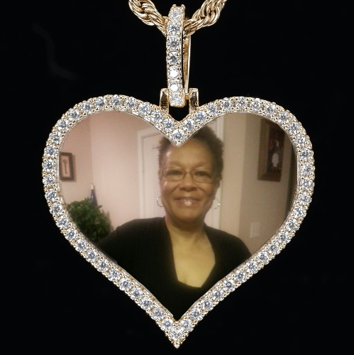 CUSTOM PICTURE PENDANT STYLE-3