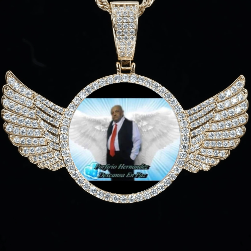 CUSTOM PICTURE PENDANT STYLE-4