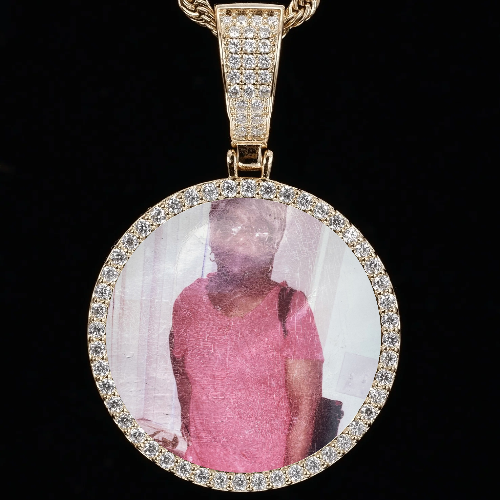 CUSTOM PICTURE PENDANT STYLE-1