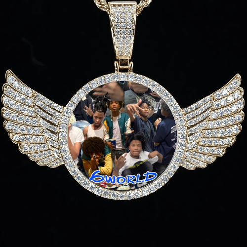 CUSTOM PICTURE PENDANT STYLE-4