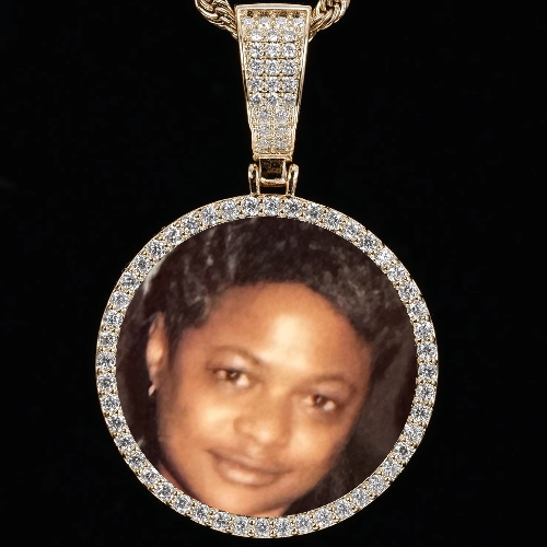 CUSTOM PICTURE PENDANT STYLE-1