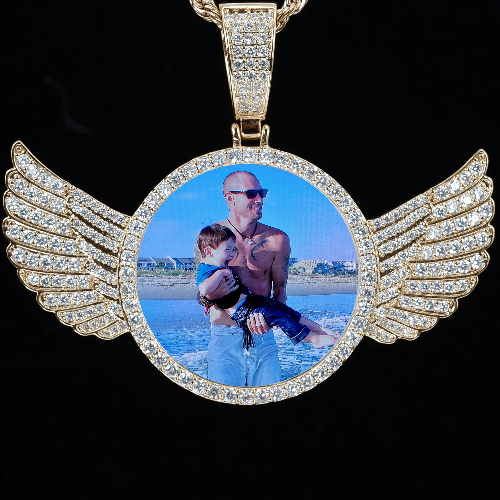 CUSTOM PICTURE PENDANT STYLE-4