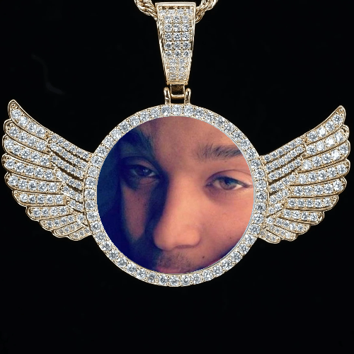 CUSTOM PICTURE PENDANT STYLE-4