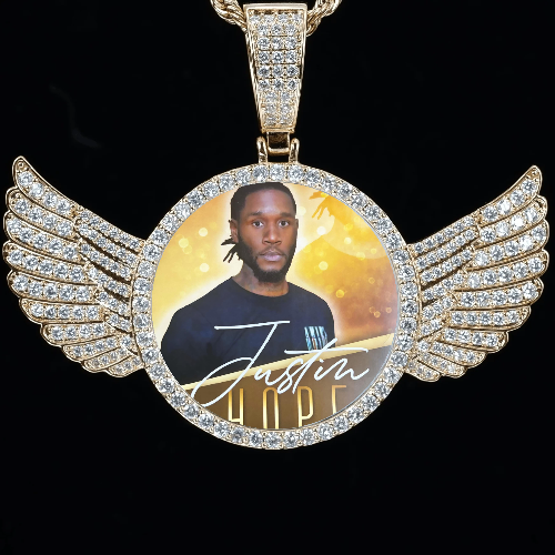 CUSTOM PICTURE PENDANT STYLE-4