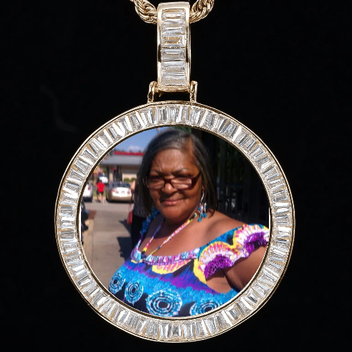 CUSTOM PICTURE PENDANT STYLE-2