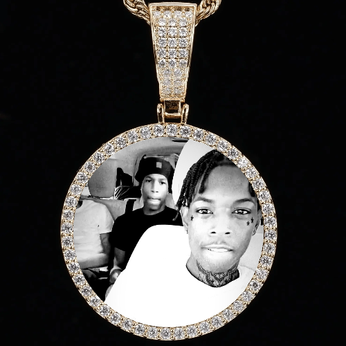 CUSTOM PICTURE PENDANT STYLE-1
