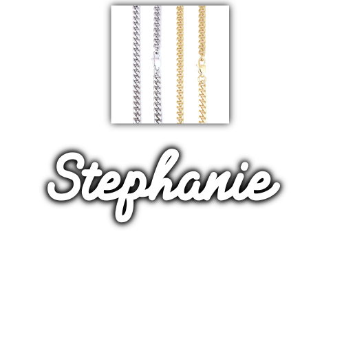 Script Custom Letter Necklace