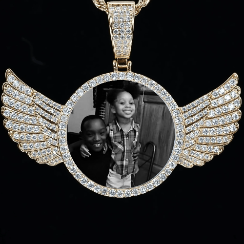 CUSTOM PICTURE PENDANT STYLE-4
