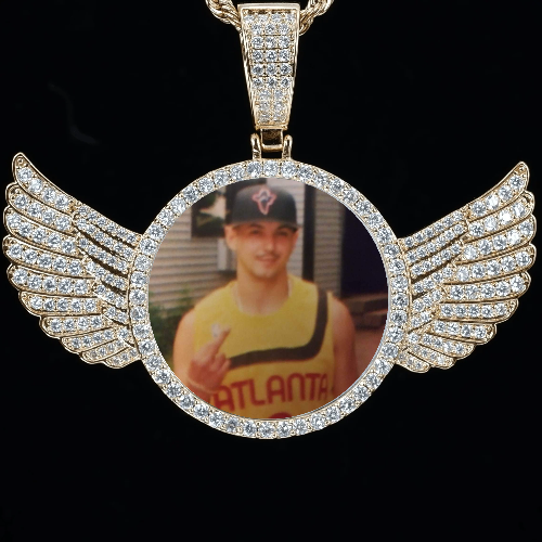 CUSTOM PICTURE PENDANT STYLE-4