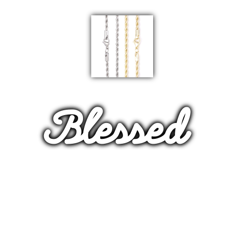 Script Custom Letter Necklace