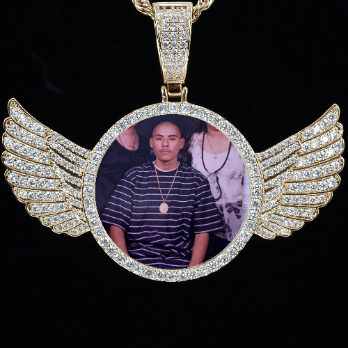 CUSTOM PICTURE PENDANT STYLE-4