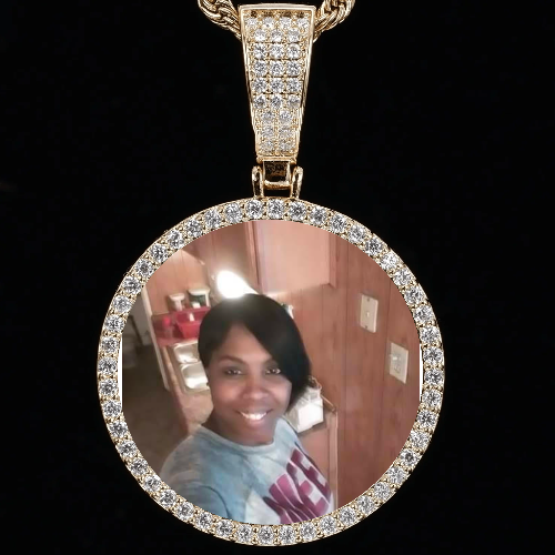 CUSTOM PICTURE PENDANT STYLE-1