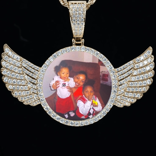 CUSTOM PICTURE PENDANT STYLE-4