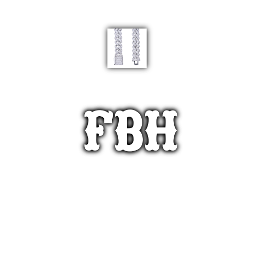 Custom Letters Freibeuter Font Necklace