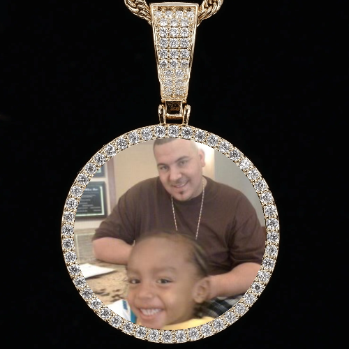 CUSTOM PICTURE PENDANT STYLE-1