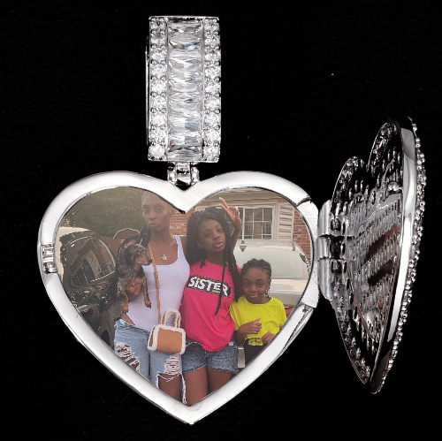 CUSTOM PICTURE PENDANT STYLE-8