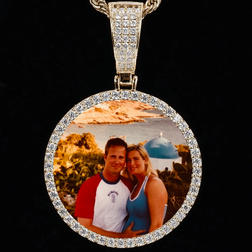 CUSTOM PICTURE PENDANT STYLE-1