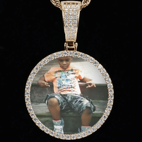 CUSTOM PICTURE PENDANT STYLE-1