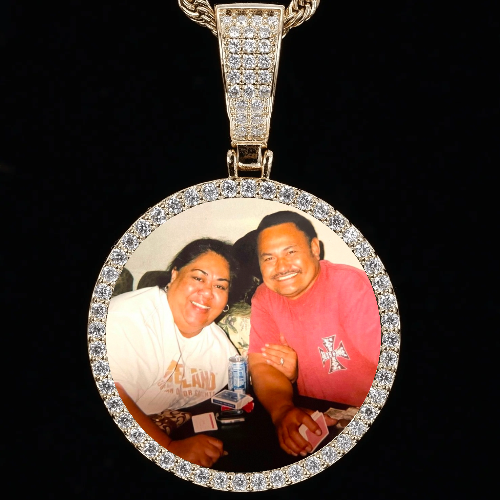CUSTOM PICTURE PENDANT STYLE-1