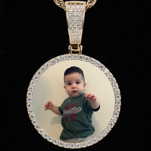 CUSTOM PICTURE PENDANT STYLE-1
