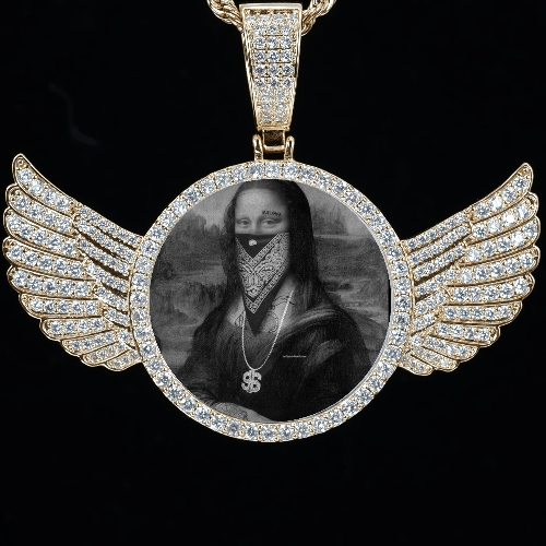 CUSTOM PICTURE PENDANT STYLE-4