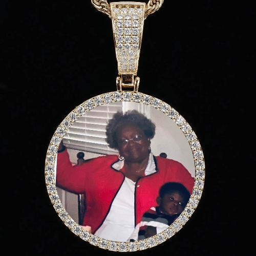 CUSTOM PICTURE PENDANT STYLE-1