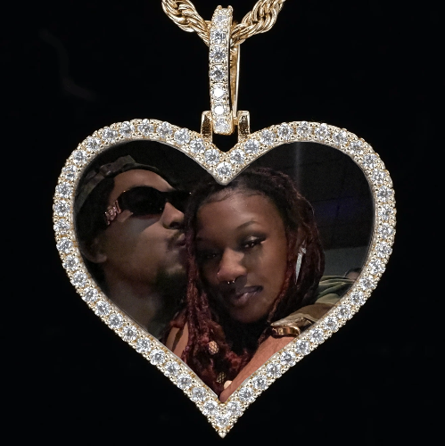 CUSTOM PICTURE PENDANT STYLE-3