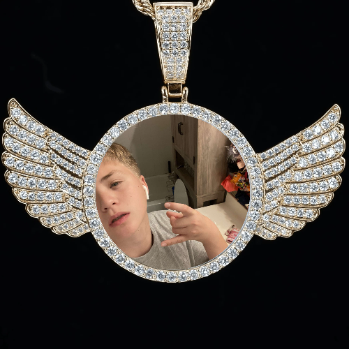 CUSTOM PICTURE PENDANT STYLE-4