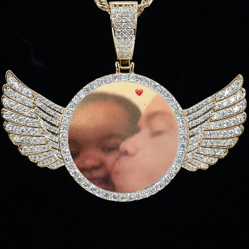 CUSTOM PICTURE PENDANT STYLE-4
