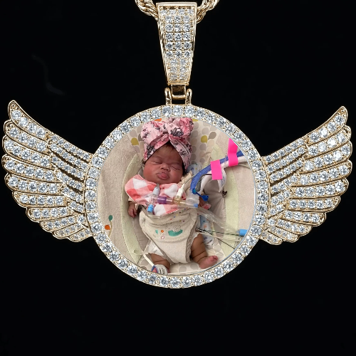 CUSTOM PICTURE PENDANT STYLE-4