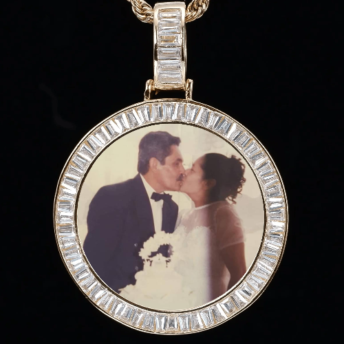 CUSTOM PICTURE PENDANT STYLE-2