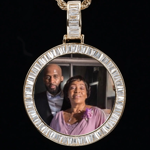 CUSTOM PICTURE PENDANT STYLE-2