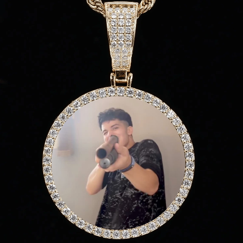 CUSTOM PICTURE PENDANT STYLE-1