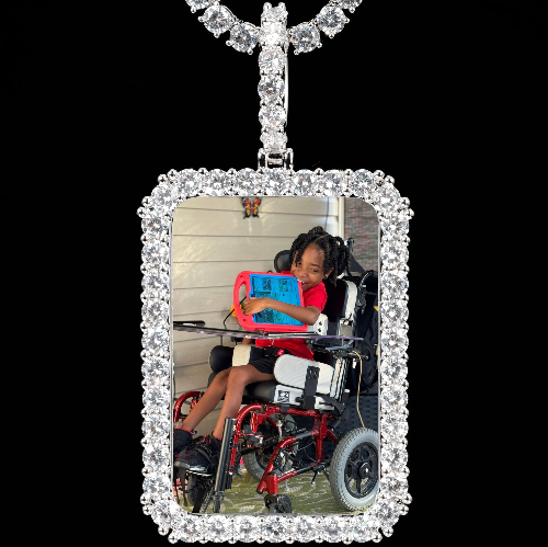 CUSTOM PICTURE PENDANT STYLE-5