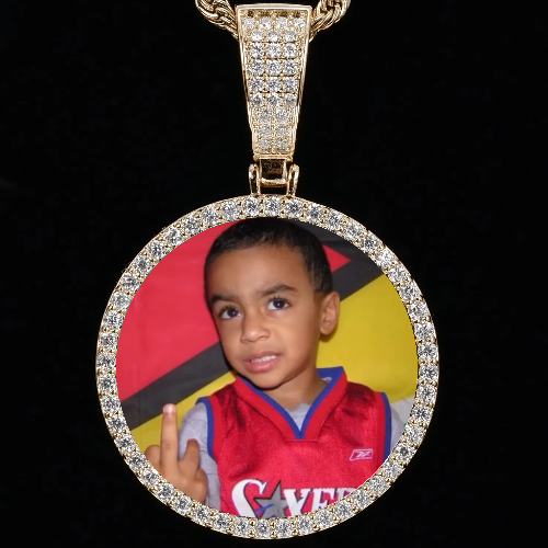 CUSTOM PICTURE PENDANT STYLE-1