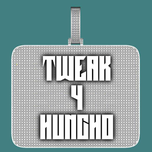 CUSTOM LETTER NECKLACE 3D BIG SQUARE