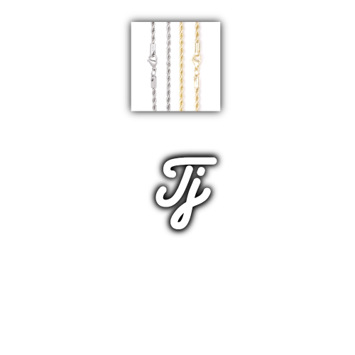 Script Custom Letter Necklace