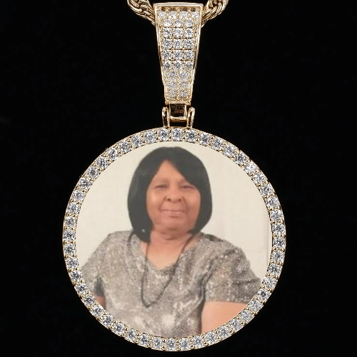 CUSTOM PICTURE PENDANT STYLE-1