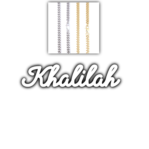 Script Custom Letter Necklace