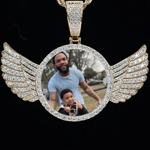 CUSTOM PICTURE PENDANT STYLE-4