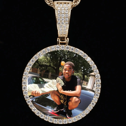CUSTOM PICTURE PENDANT STYLE-1
