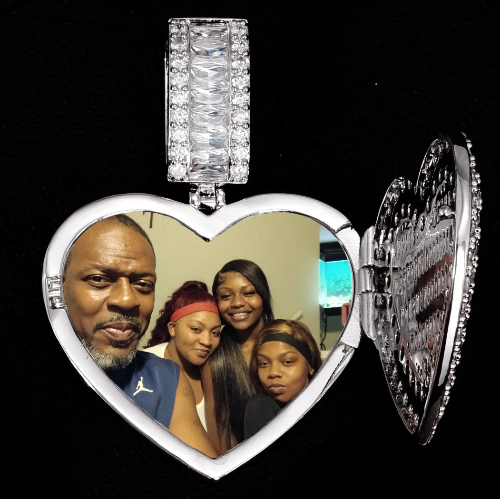 CUSTOM PICTURE PENDANT STYLE-8