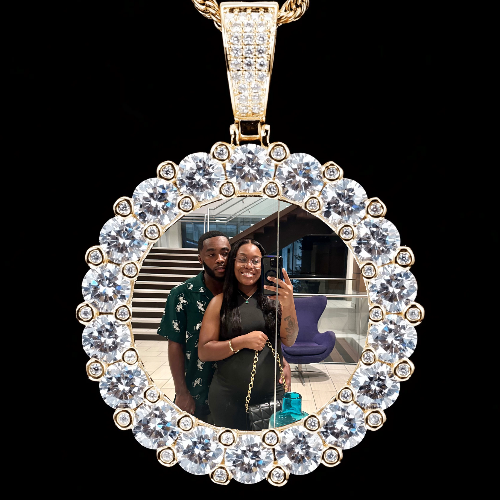CUSTOM PICTURE PENDANT STYLE-6