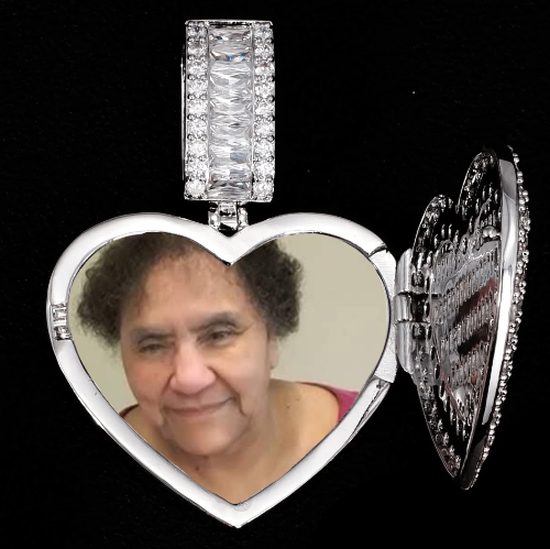 CUSTOM PICTURE PENDANT STYLE-8