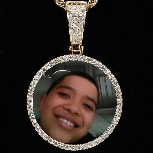 CUSTOM PICTURE PENDANT STYLE-1
