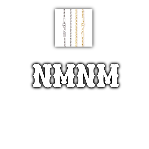 Custom Letters Freibeuter Font Necklace