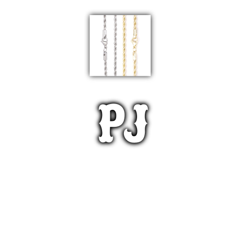 Custom Letters Freibeuter Font Necklace