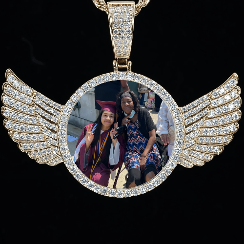 CUSTOM PICTURE PENDANT STYLE-4